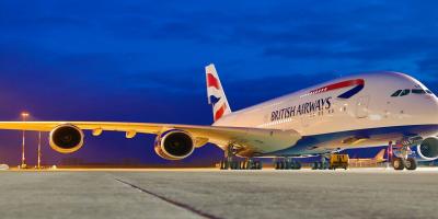 British Airways Sues Boston Airport for $293,000 Over A380 Damage